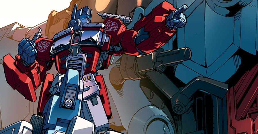 NYCC: The Autobots Assume Control of Earth in 