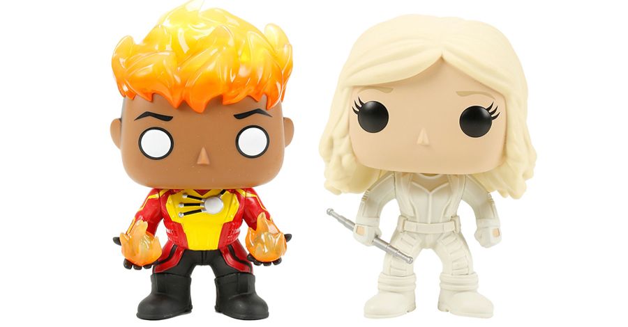 legends of tomorrow funko pops