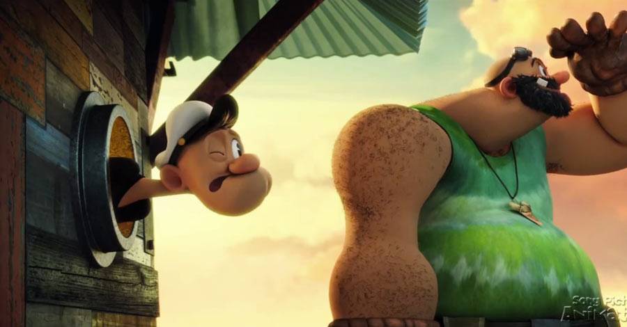 Sony Reveals Early Look At Genndy Tartakovsky S Popeye Film