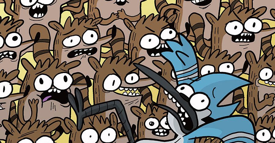Regular Show Annual
