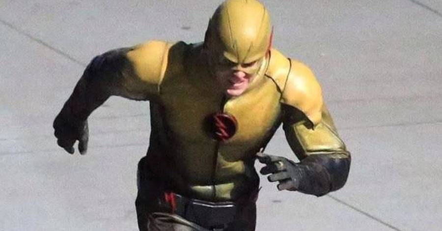 Reverse-Flash Pics from 