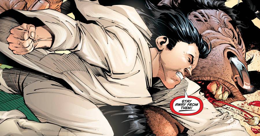 Kubert, Tomasi Come Full Circle with 