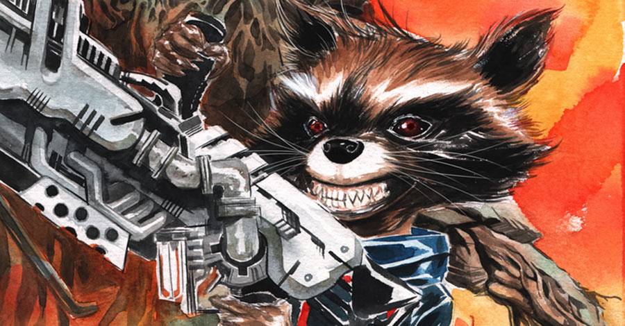 Marvel Makes November Rocket & Groot Variant Month