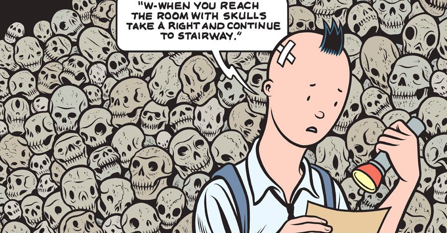 Charles Burns Eats A 