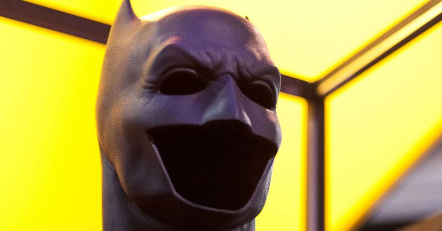 SDCC: Warner Bros. Shares Affleck's Batman Cowl with Fans