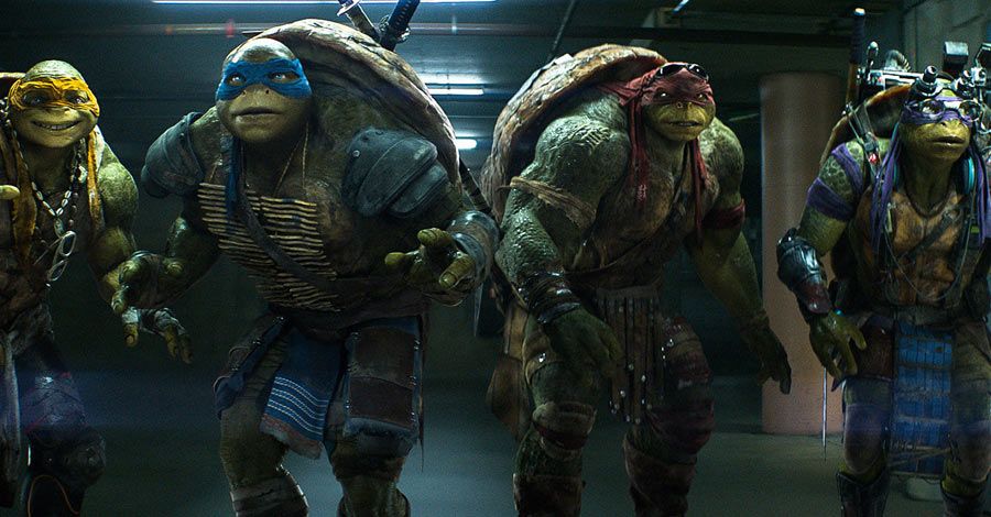 Teenage mutant ninja turtles out of the shadows системные требования