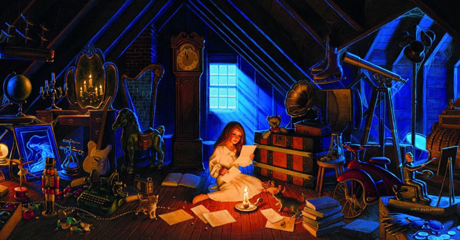 Trans-Siberian Orchestra's Paul O'Neill, Artist Greg Hildebrandt