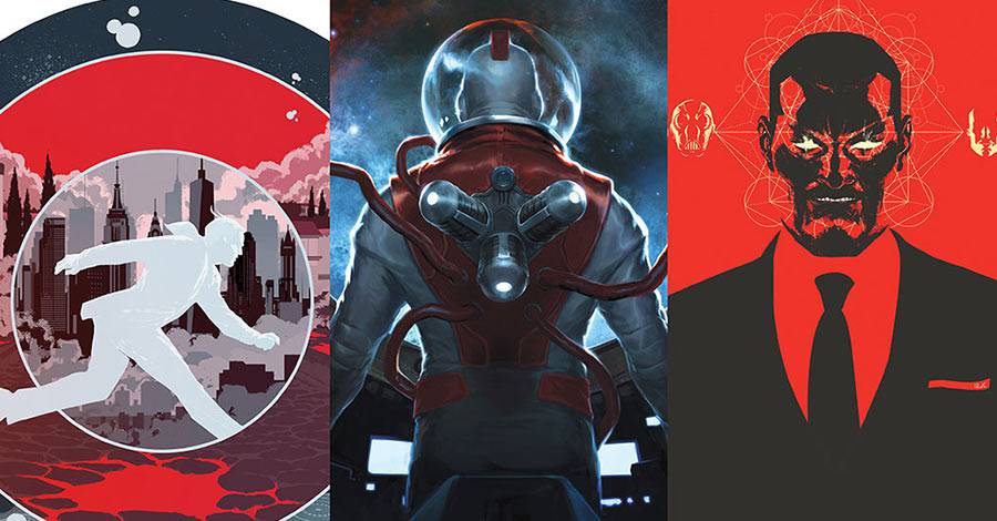 Valiant Announces Five New Series for 2015