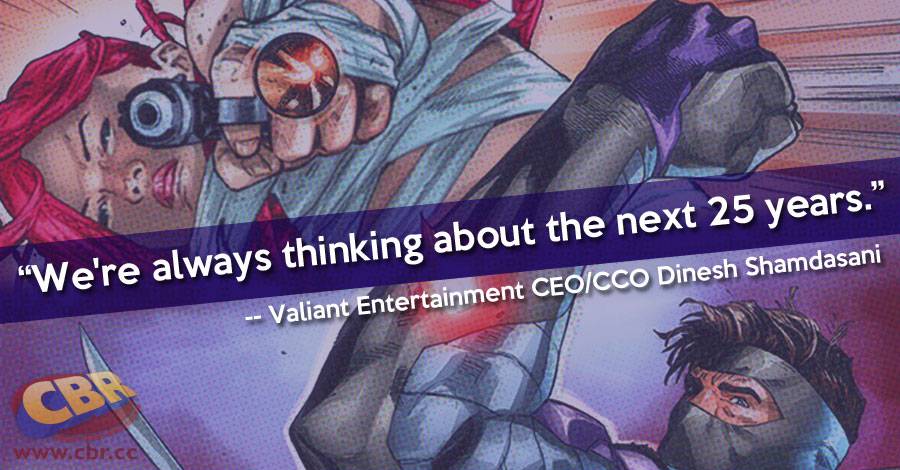 EXCLUSIVE: Valiant Execs Face Forward While Looking Back for 25th ...