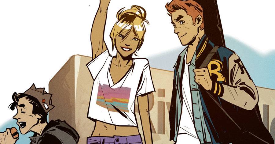 Mark Waid Gives 