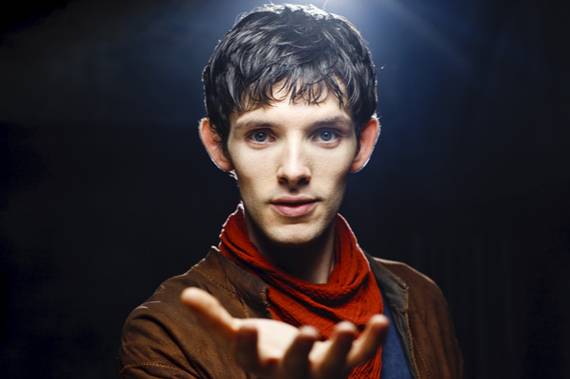 Merlin To Cast Spell On Comic-Con