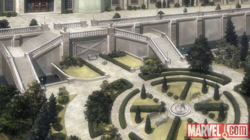 New Screencaps, Character Designs For X-Men Anime
