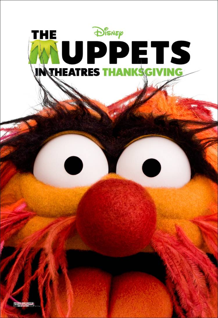 Muppets Get Their Closeups With New Character Banners