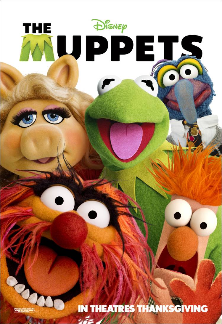 Muppets Get Their Closeups With New Character Banners