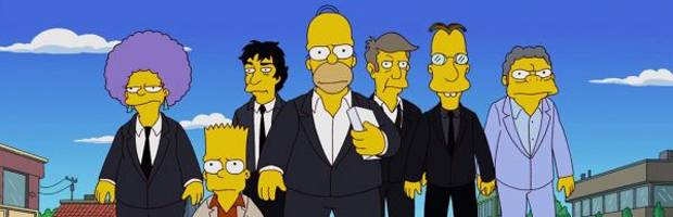 Neil Gaiman on His Simpsons Appearance, Teen Lit and Trolls
