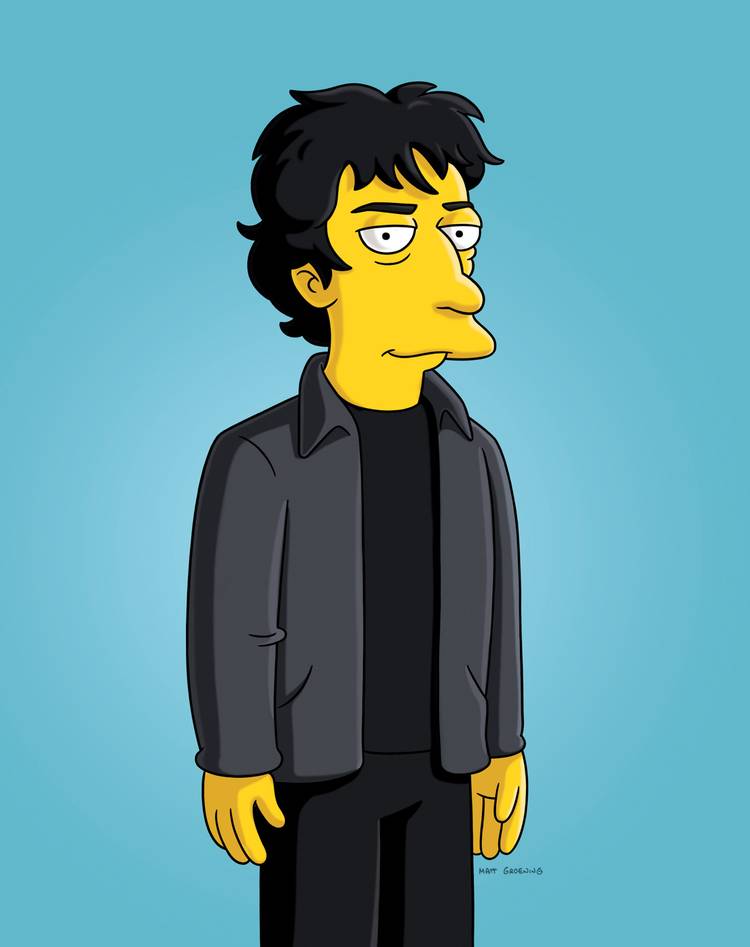 Neil Gaiman on His Simpsons Appearance, Teen Lit and Trolls