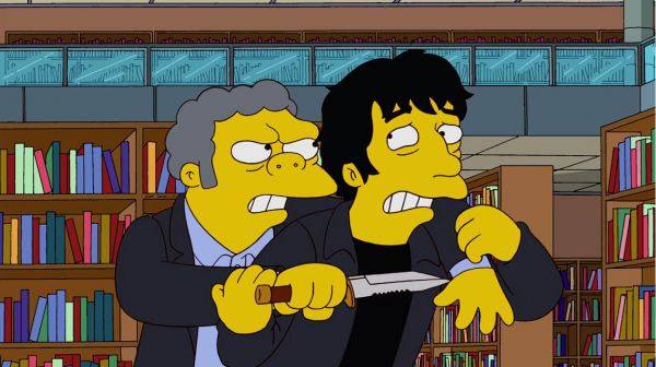 Neil Gaiman on His Simpsons Appearance, Teen Lit and Trolls