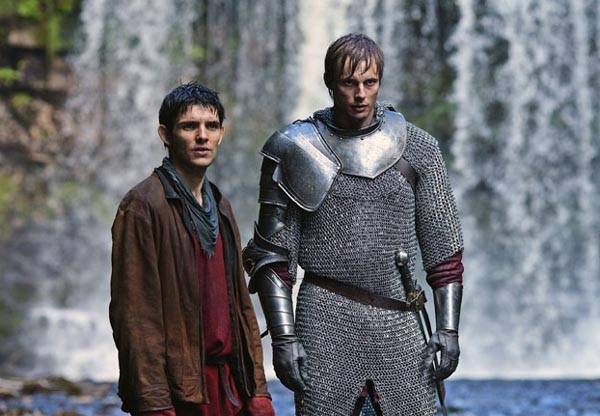 Merlin Condor Colin Morgan's Boy Wizard Grows Up, and Grows Wiser, on Merlin