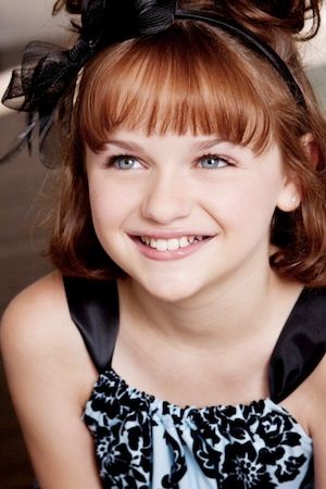 12-Year-Old Joey King Lets Slip Her Role in The Dark Knight Rises