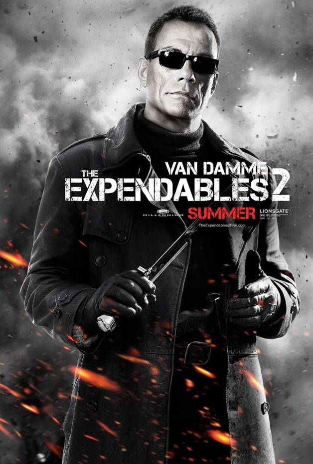 The Expendables Get Their Own Posters and Action Figures