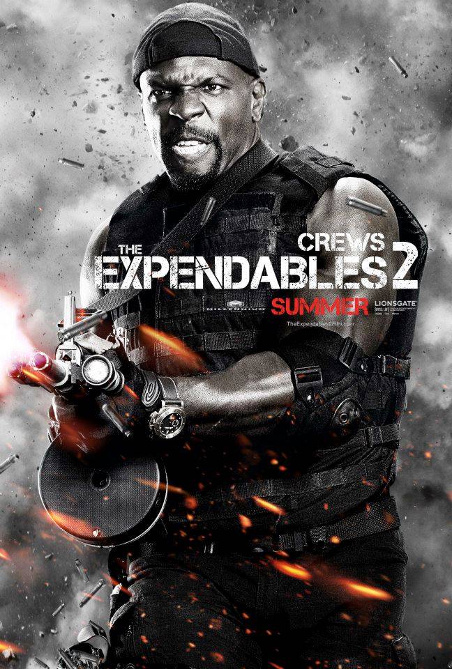 The Expendables Get Their Own Posters and Action Figures