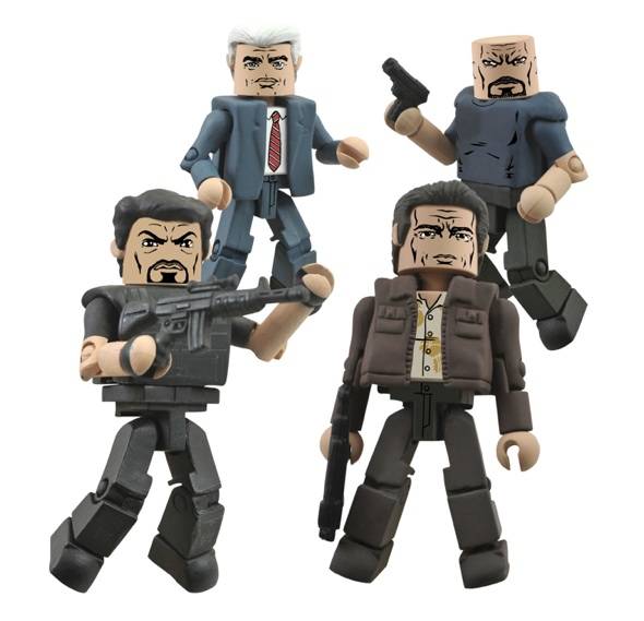 The Expendables Get Their Own Posters and Action Figures