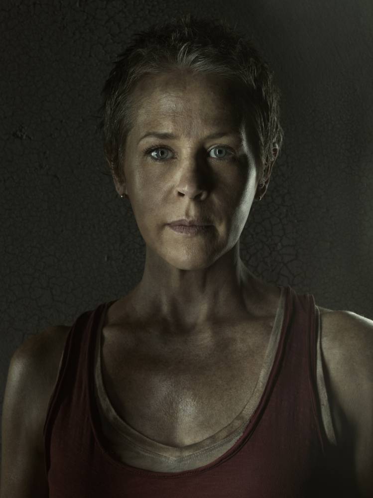 AMC's The Walking Dead Debuts 17 Cast Portraits For Season 3