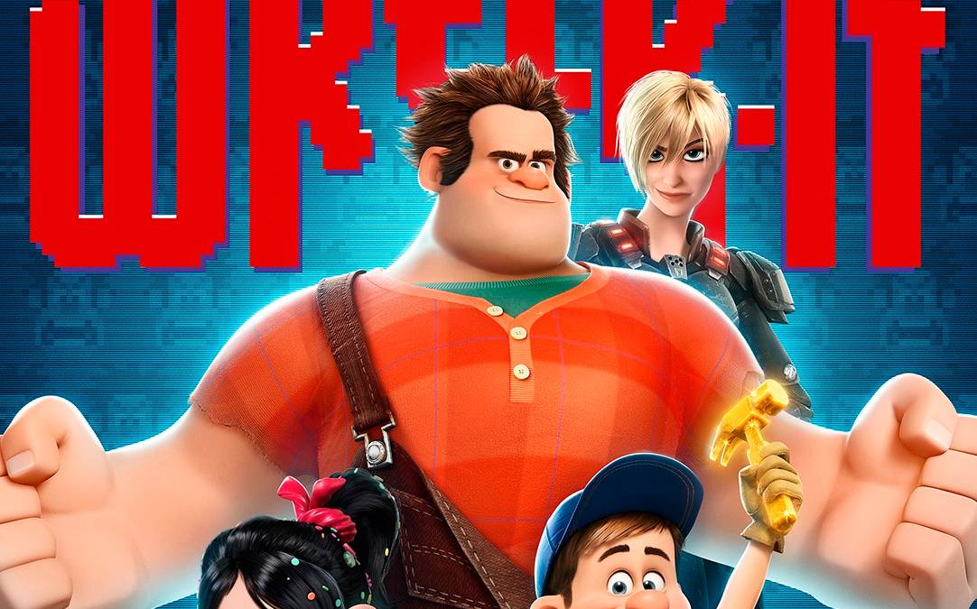 Wreck-It-Ralph & Co. Joined By Video Game Icons On New Posters