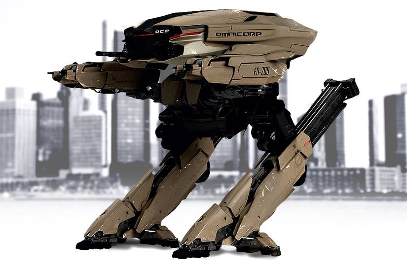 SDCC | 'RoboCop' Tech Unveiled