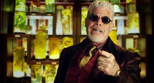 Ron Perlman Discusses 'Pacific Rim,' Guillermo Del Toro and His Bucket List