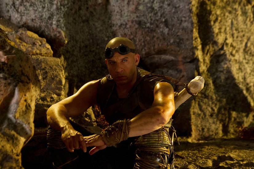Vin Diesel Discusses 'Riddick,' Sci-Fi, Fandom and the Future of Film