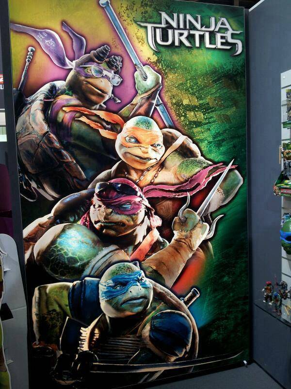 'Ninja Turtles' Expo Display Offers Best Look Yet at Heroes in a Half Shell
