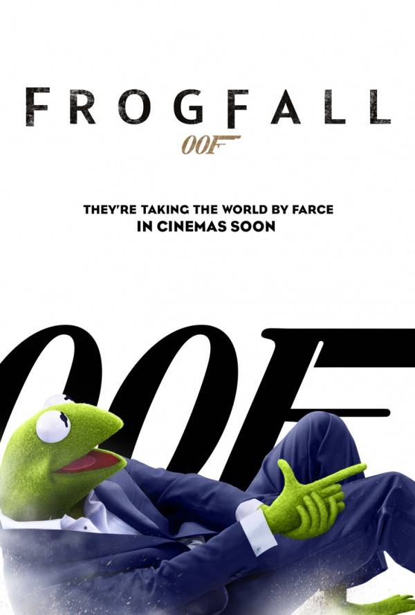 'Muppets Most Wanted' Posters Parody Bond, 'Face/Off' and 'Tinker Tailor'
