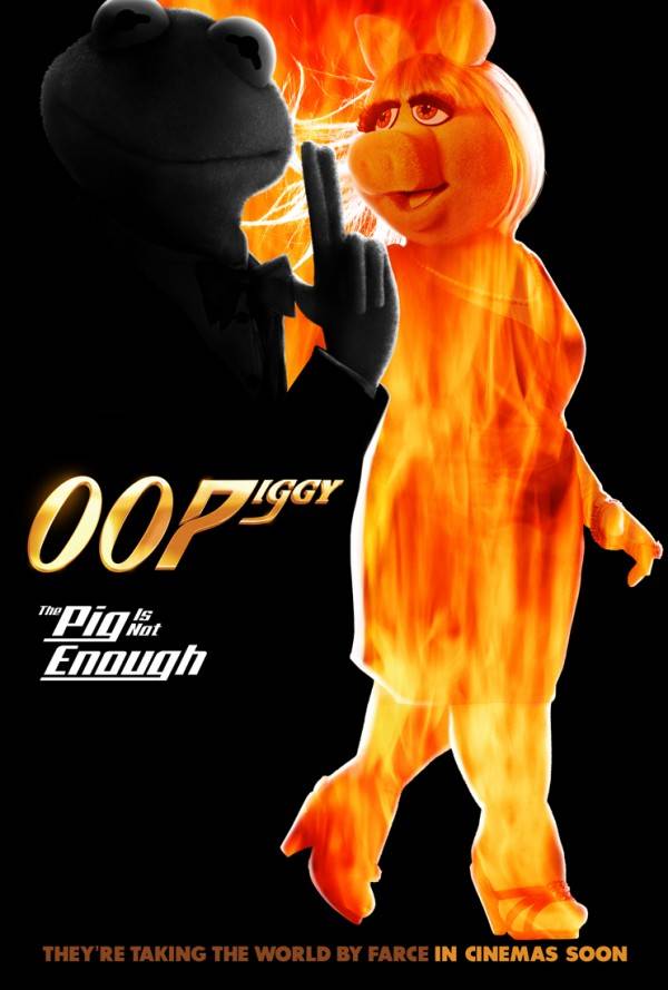 'Muppets Most Wanted' Posters Parody Bond, 'Face/Off' and 'Tinker Tailor'