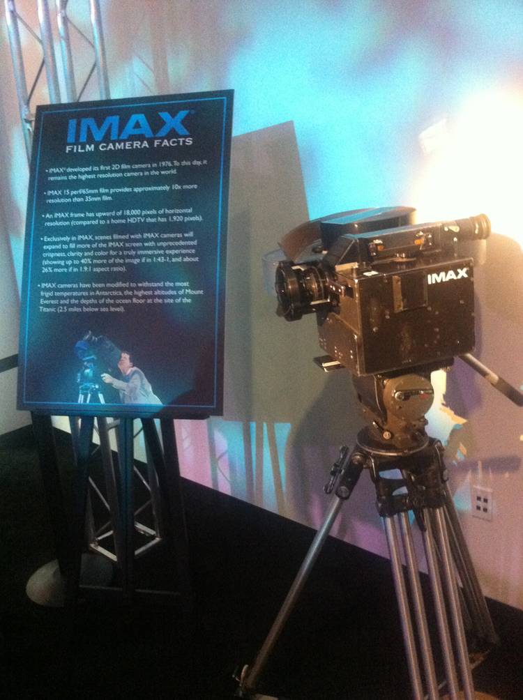 Steven Spielberg Helps Welcome USC's New IMAX Theater and Lab