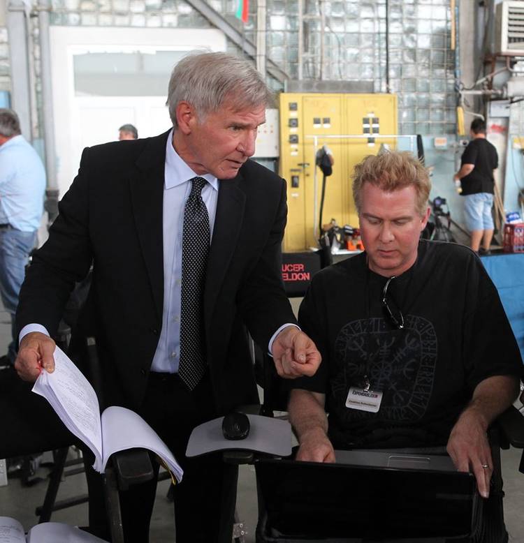 'The Expendables 3' Screenwriters Talk Challenges, Goals and 'Olympus ...