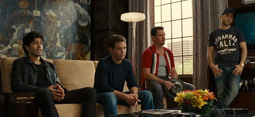 Let's Hug It Out: 'Entourage' Movie Rolls in With a Teaser Trailer