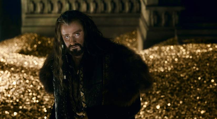 Thorin Rampart 'The Hobbit's' Richard Armitage on Bringing Thorin to Journey's End