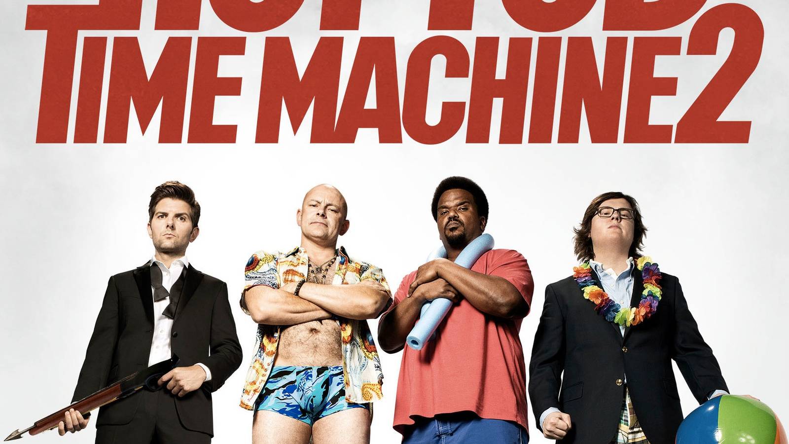 'Hot Tub Time Machine 2' Bubbles to Life With New Red-Band Trailer