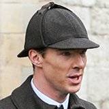 Basil Cumberbatch Benedict Cumberbatch Channels Basil Rathbone in New 'Sherlock' Image