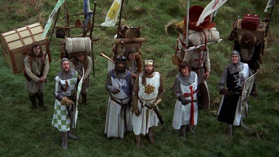 Tribeca Film Festival: Monty Python Reunites for 40th Anniversary of ...