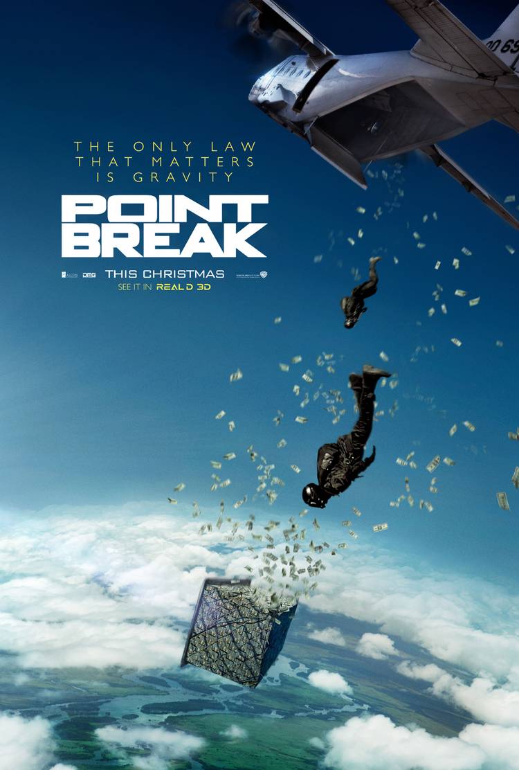 First 'Point Break' Trailer Raises the Stakes of the Game