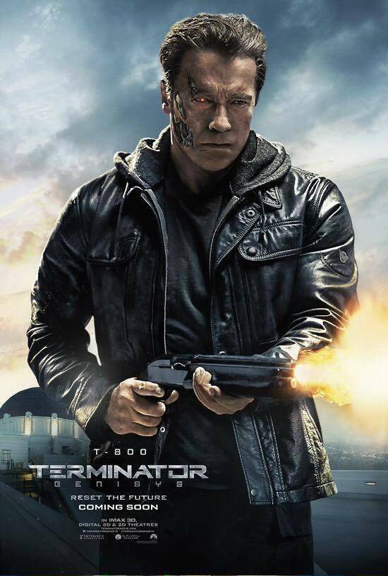 'Terminator Genisys' Resets the Future With Five Character Posters