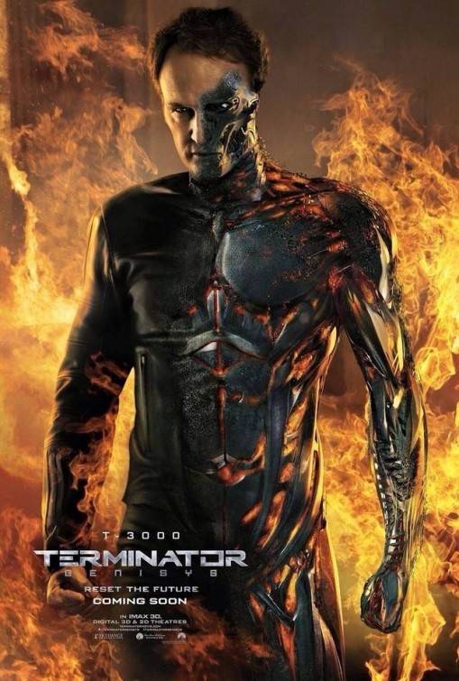 'Terminator Genisys' Resets the Future With Five Character Posters