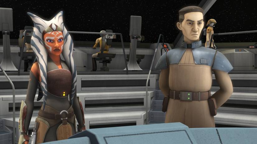 Kinberg & Filoni Usher 'Star Wars Rebels' Into its 'Empire Strikes Back ...
