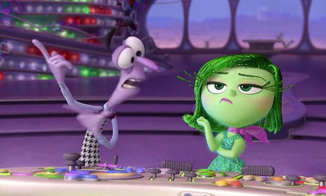 Get Inside the Heads of the All-Star Cast of Pixar's 'Inside Out'