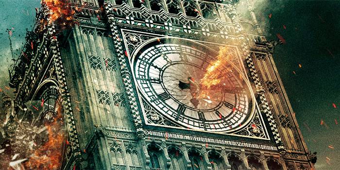 U.K. Landmarks Explode in Latest 'London Has Fallen' Posters