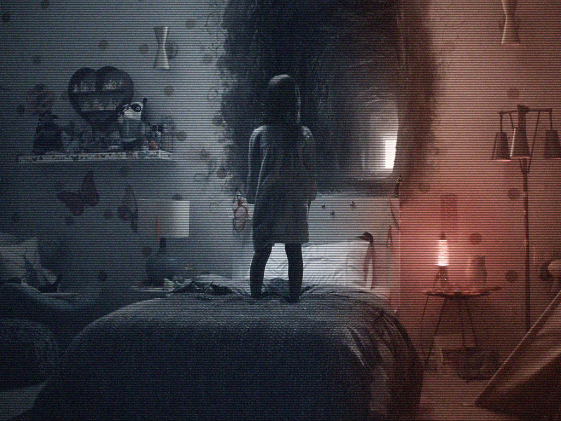 Enter Another Dimension with the First 'Paranormal Activity The Ghost