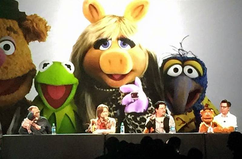 D23: Aiming For 'Edgy,' 'The Muppets' Promises It'll Still Be Safe For Kids