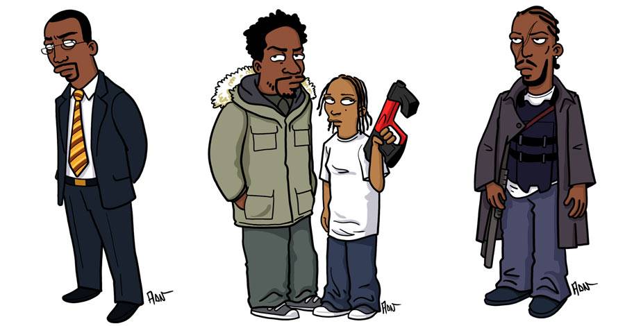 This 'Simpsons,' 'Wire' Mash-Up Tickles the Humor Way Down in Your Soul